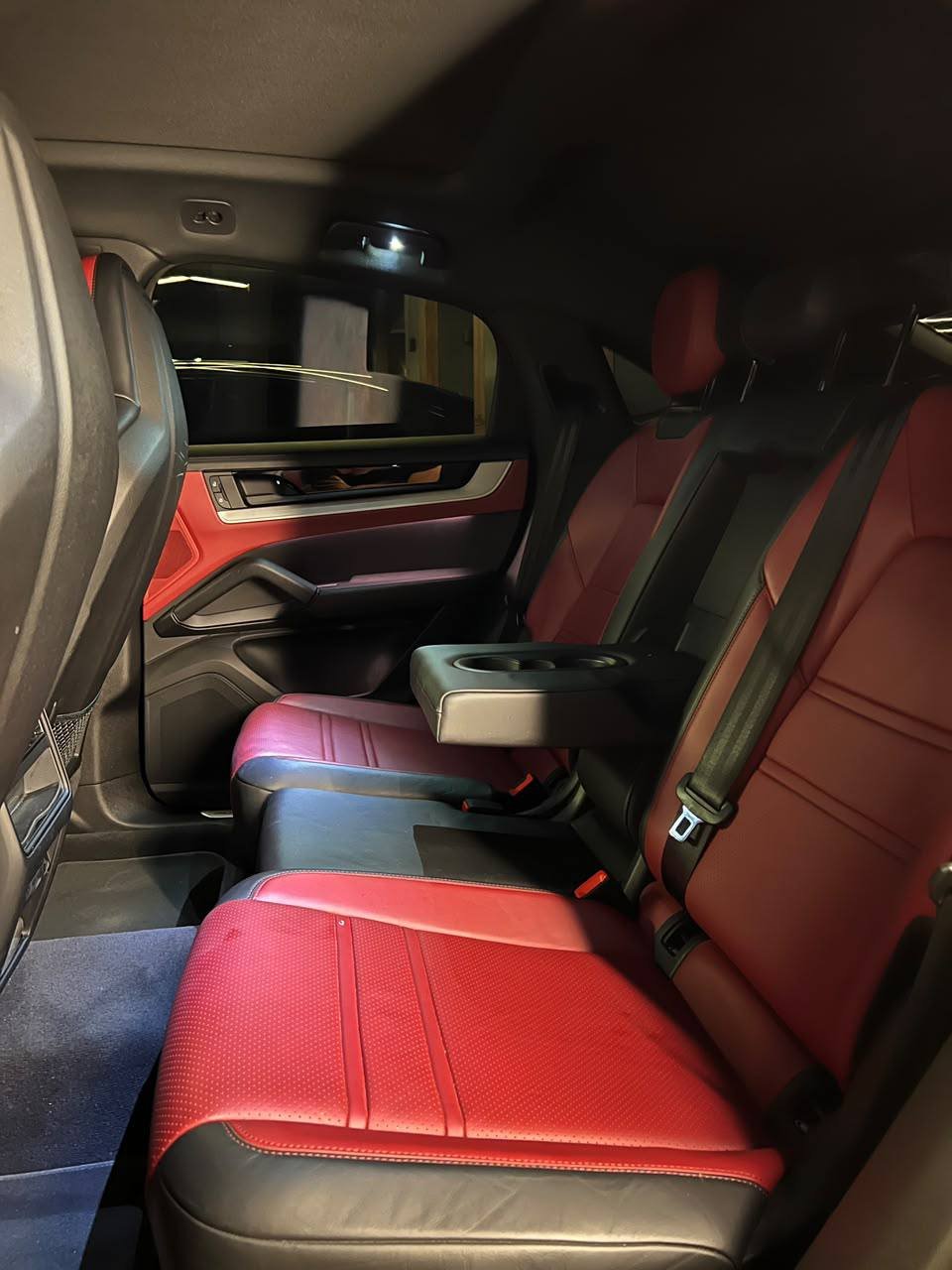 Porsche Cayenne coupe