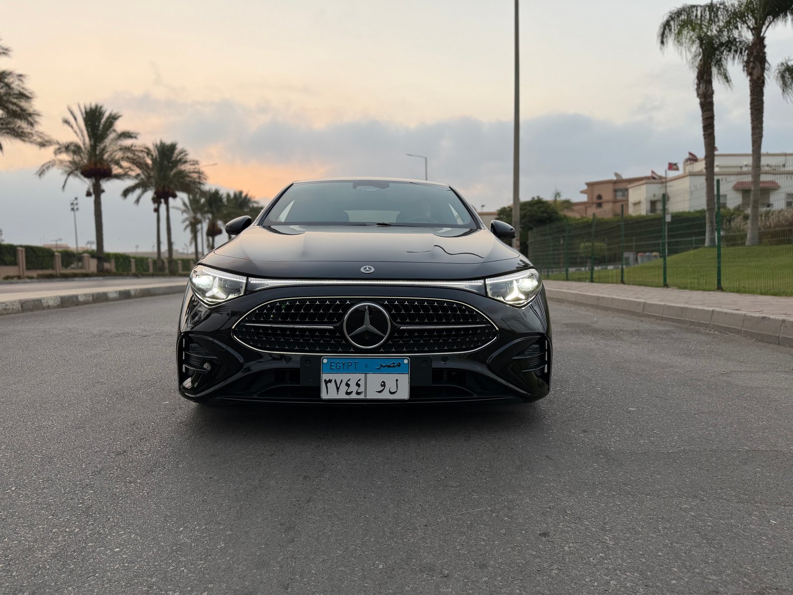 Mercedes cla200  New shape