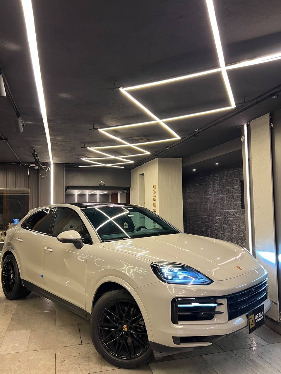 Porsche Cayenne coupe