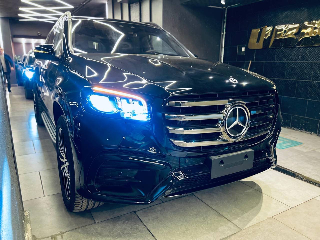 Mercedes GLS 580 Black